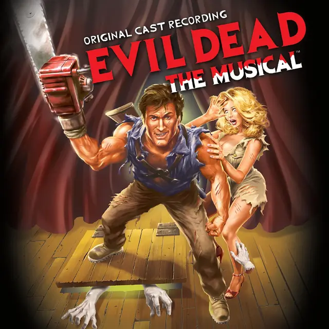 Musikal Evil Dead: The Musical (OCR) (LP) 