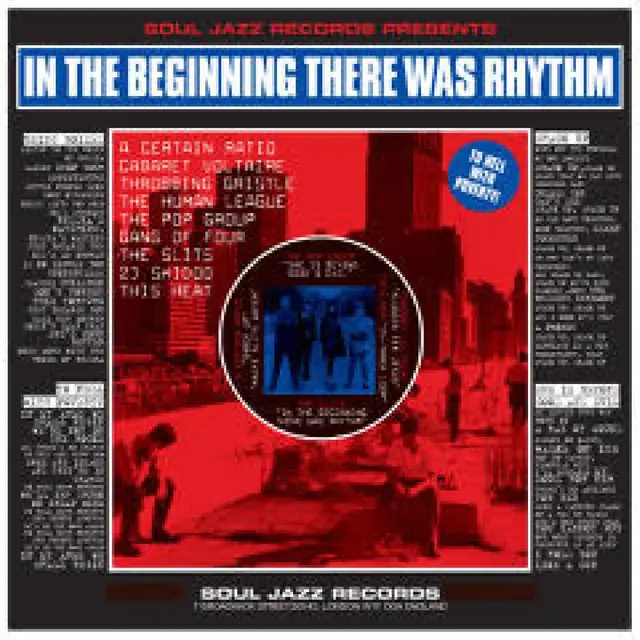 Diverse Artister In The Beginning There Was Rhythm (2LP) 