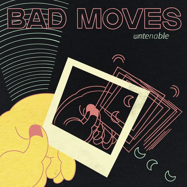 Bad Moves Untenable - LTD (LP) 
