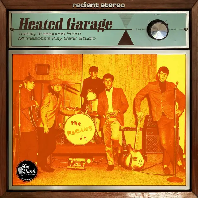 Diverse Artister Heated Garage: Toasty Treasures… (LP) 