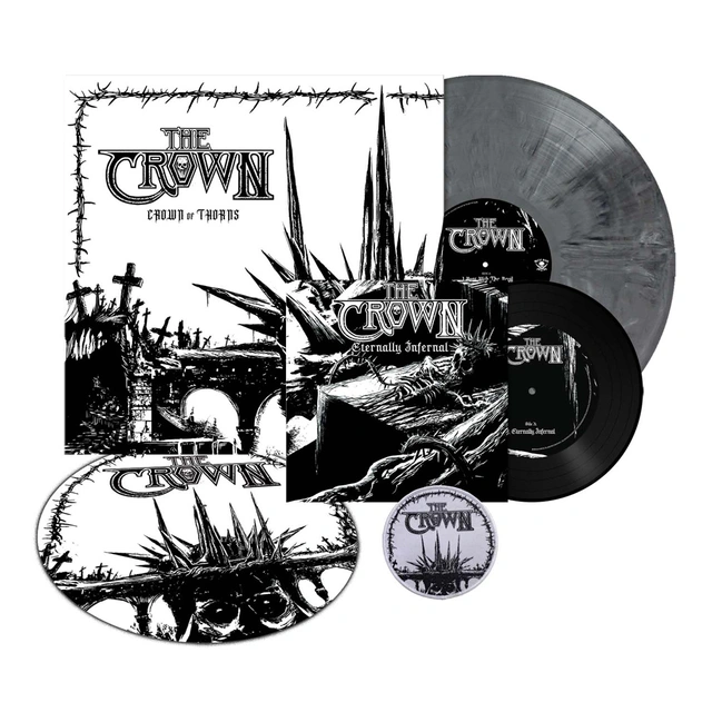 The Crown Crown Of Thorns - Box Set (LP+7") 