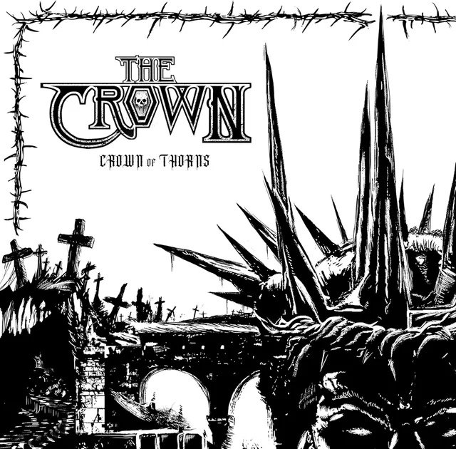 The Crown Crown Of Thorns - Box Set (LP+7") 