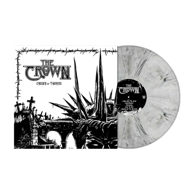 The Crown Crown Of Thorns - LTD (LP) 