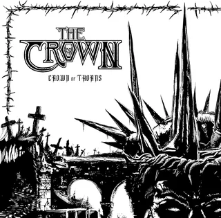 The Crown Crown Of Thorns - LTD (LP)