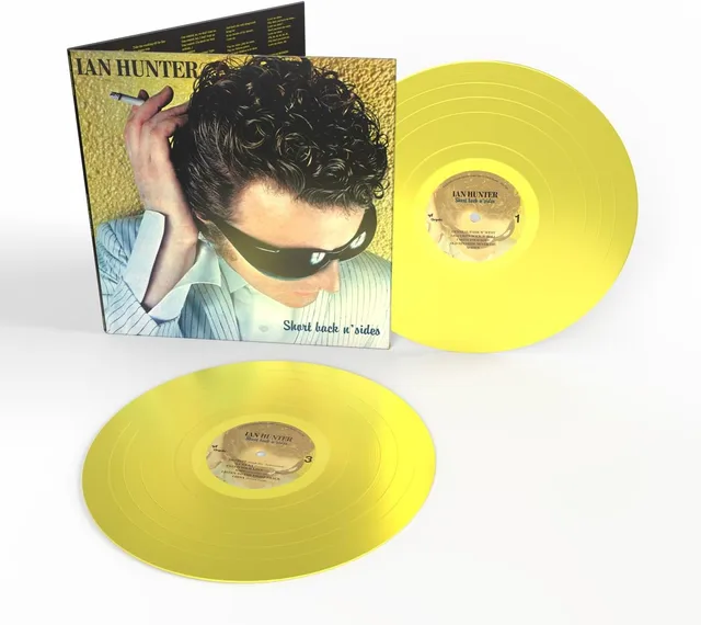 Ian Hunter Short Back N' Sides - LTD (2LP) 