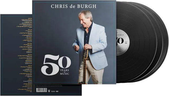 Chris de Burgh 50 Years Of Music (3LP) 