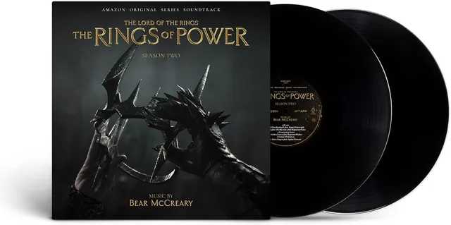 Bear McCready The Rings Of Power Season 2 (2LP) 