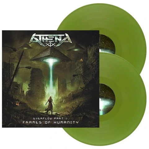 Athena XIX Everflow Part 1: Frames Of… - LTD (2LP) 