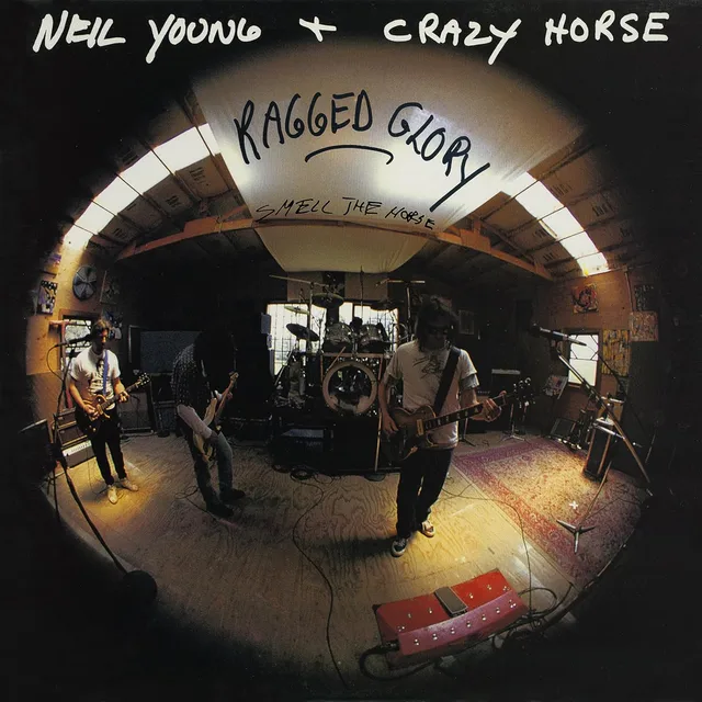 Neil Young & Crazy Horse Ragged Glory - Smell The Horse (3LP) 