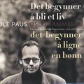 Ole Paus Det Begynner Å Bli Et Liv (LP)