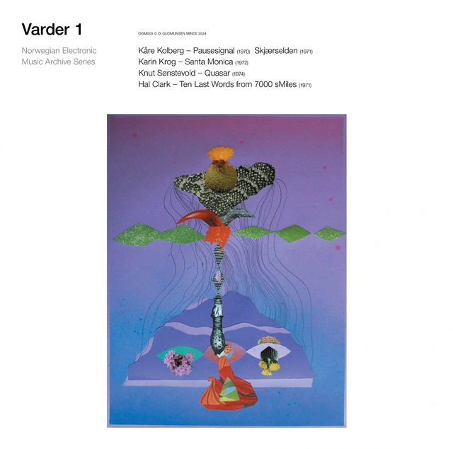 Diverse Artister Varder 1 - LTD (LP) 