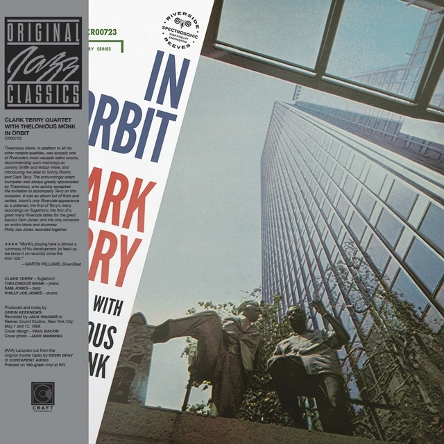 Clark Terry In Orbit - LTD (LP) 