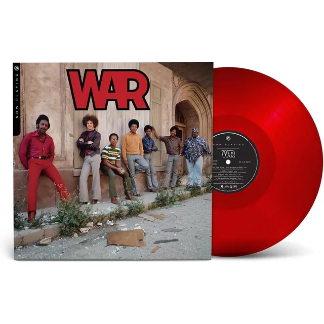 WAR Now Playing - LTD (LP) 