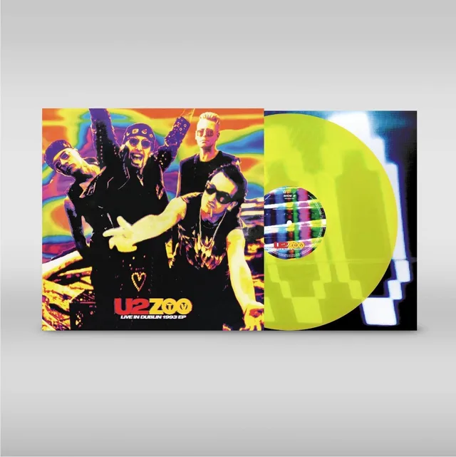 U2 ZOO TV Live In Dublin 1993… - LTD (12") 