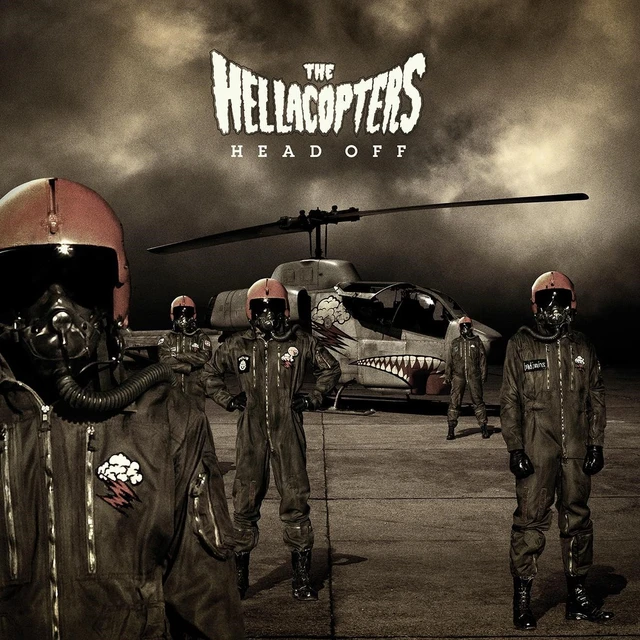The Hellacopters Head Off - LTD (LP) 