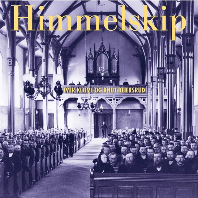Knut Reiersrud & Iver Kleive Himmelskip (2LP) 