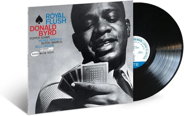 Donald Byrd Royal Flush (LP) 