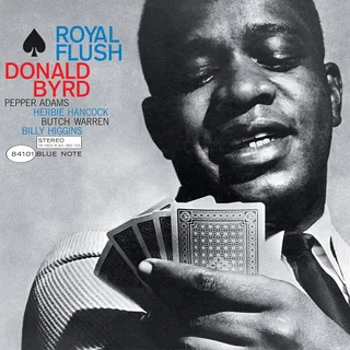 Donald Byrd Royal Flush (LP)