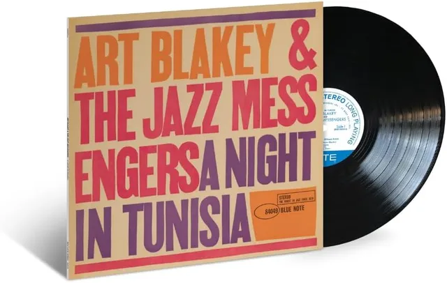Art Blakey & The Jazz Messengers A Night In Tunisia (LP) 