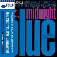 Kenny Burrell Midnight Blue - LTD (LP)