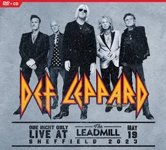 Def Leppard Live At The Leadmill (CD+DVD)