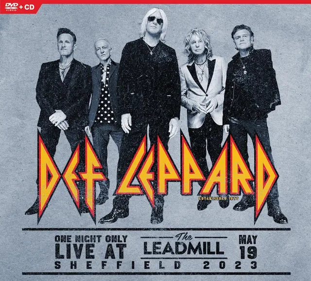 Def Leppard Live At The Leadmill (CD+DVD) 