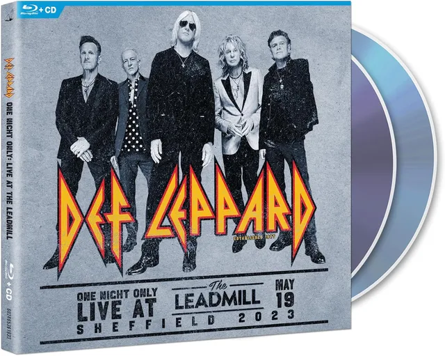 Def Leppard Live At The Leadmill (CD+BD) 