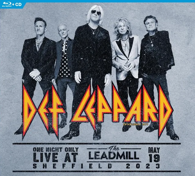 Def Leppard Live At The Leadmill (CD+BD) 