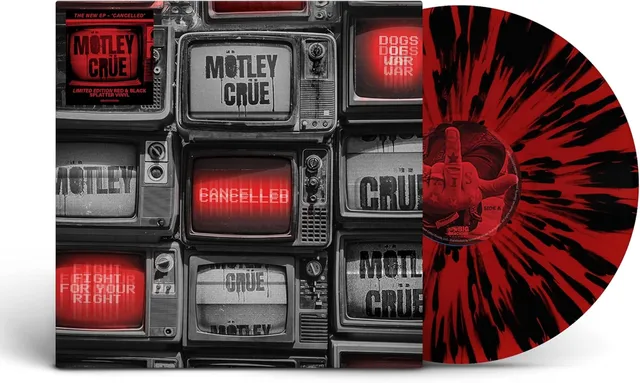 Mötley Crüe Cancelled - LTD (12") 