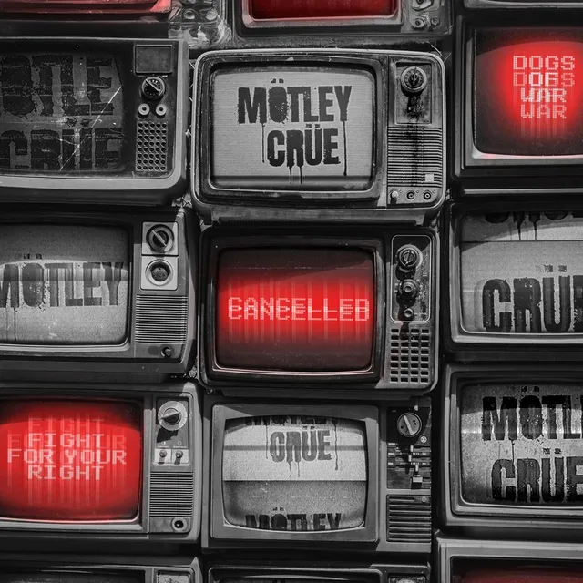 Mötley Crüe Cancelled - LTD (12") 