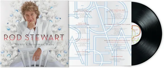 Rod Stewart Merry Christmas, Baby (2LP) 