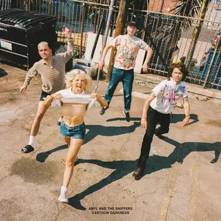 Amyl And The Sniffers Cartoon Darkness (CD)