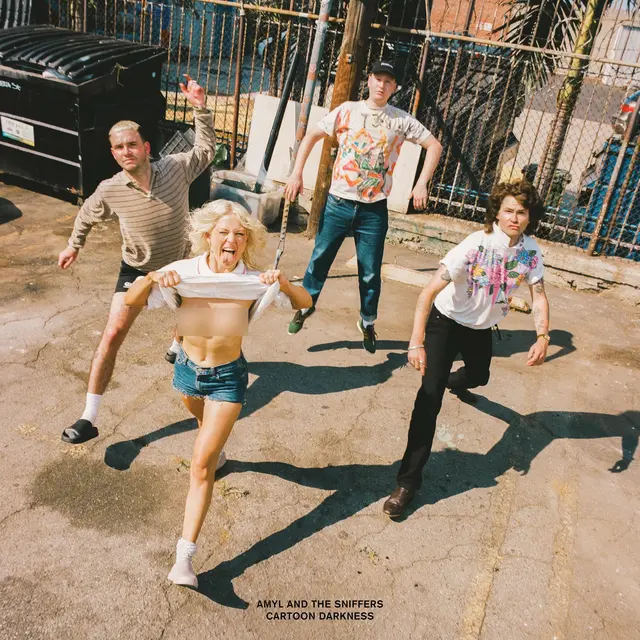 Amyl And The Sniffers Cartoon Darkness (CD) 