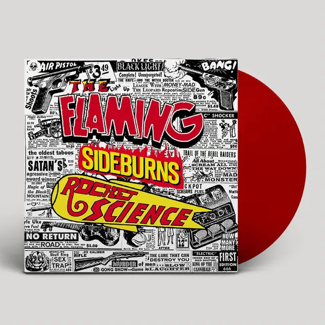 The Flaming Sideburns Rocket Science - LTD (LP) 