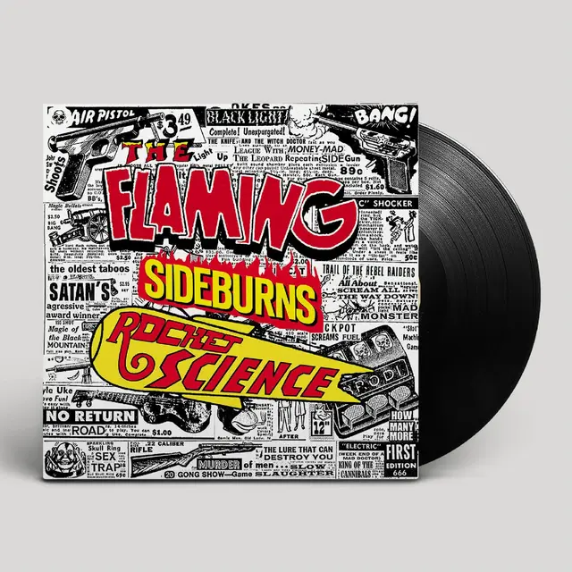 The Flaming Sideburns Rocket Science (LP) 