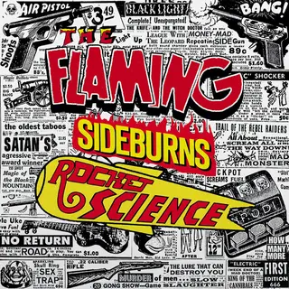 The Flaming Sideburns Rocket Science (CD)