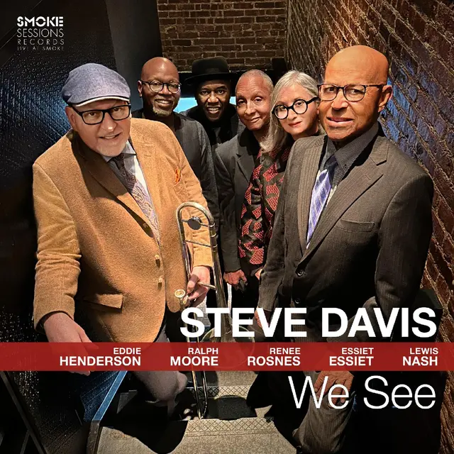 Steve Davis We See (LP) 