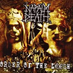Napalm Death Order Of The Leech (CD)