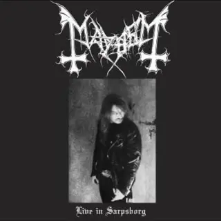 Mayhem Live In Sarpsborg (CD)