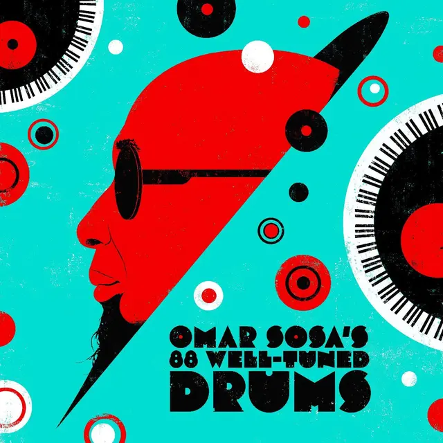 Omar Sosa Omar Sosa's 88 Well-Tuned… - LTD (LP) 