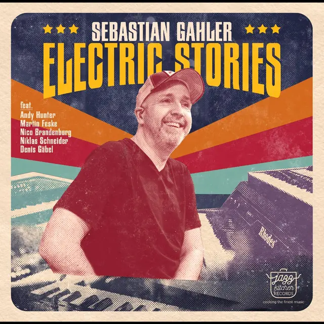 Sebastian Gahler Electric Stories - Deluxe Edition (LP) 