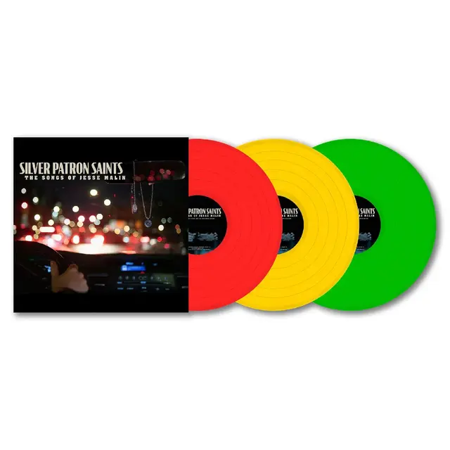 Jesse Malin Silver Patron Saints - LTD (3LP) 