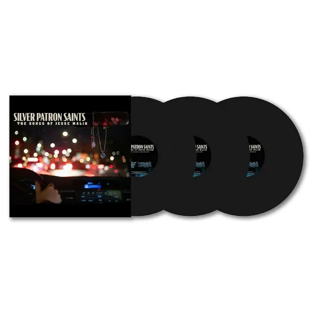 Jesse Malin Silver Patron Saints (3LP) 