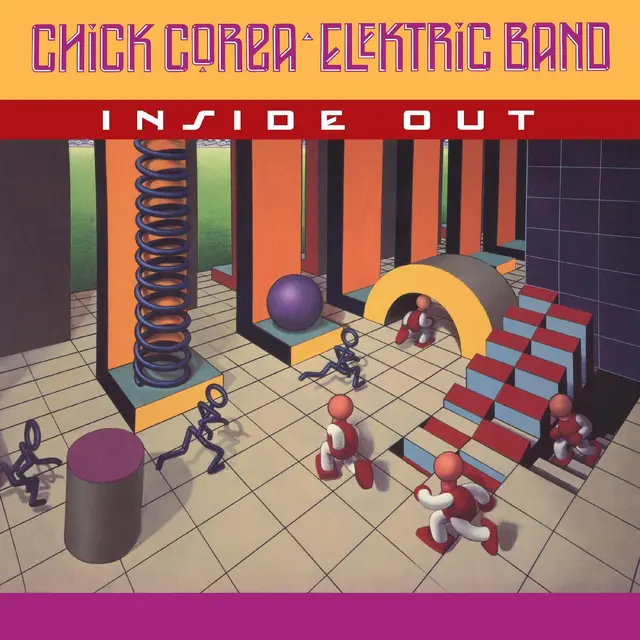 Chick Corea Elektric Band Inside Out (2LP) 