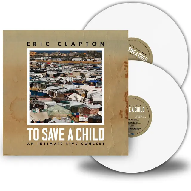 Eric Clapton To Save A Child - LTD (2LP) 