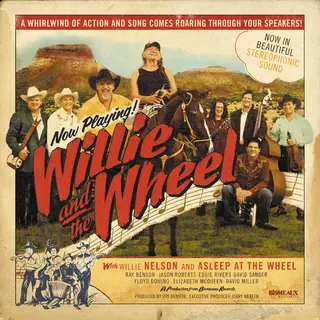 Willie Nelson And Asleep At The Wheel Willie And The Wheel - LTD (LP)