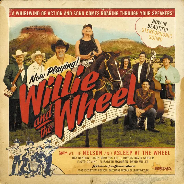 Willie Nelson And Asleep At The Wheel Willie And The Wheel - LTD (LP) 