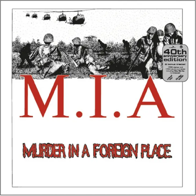 M.I.A. (Punk) Murder In A Foreign Place… - LTD (LP) 