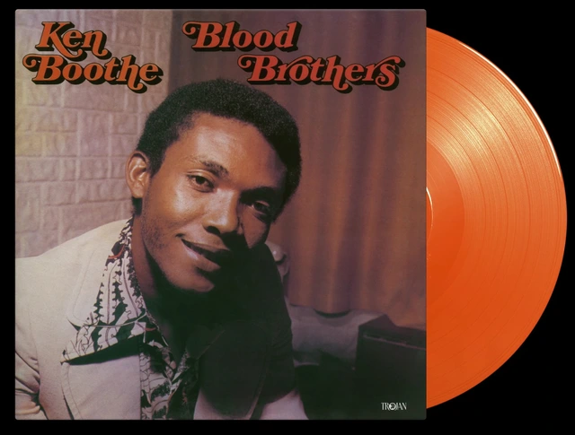 Ken Boothe Blood Brothers - LTD (LP) 
