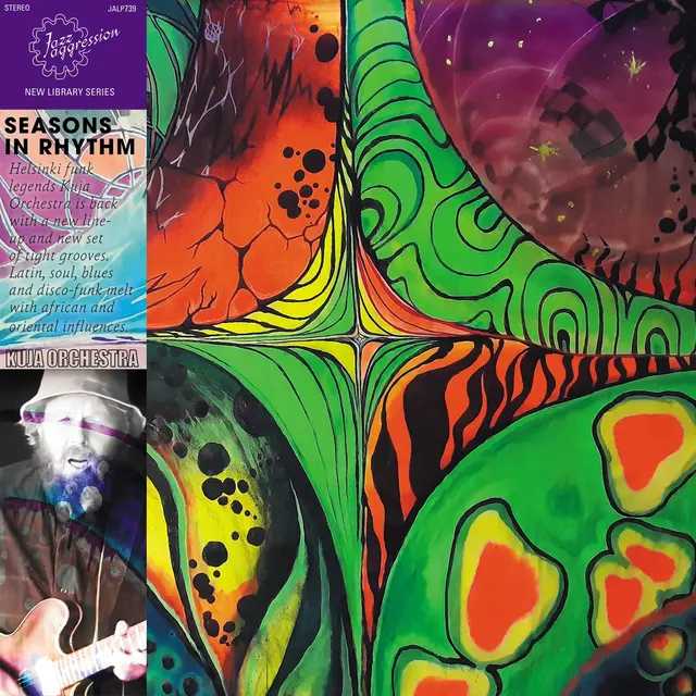 Kuja Orchestra Seasons In Rythm - LTD (LP) 